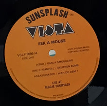 Cargar imagen en el visor de la galería, Eek A Mouse Plus Michigan & Smiley – Live At Reggae Sunsplash