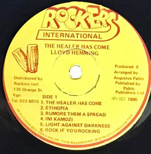 Cargar imagen en el visor de la galería, Lloyd Hemmings – The Healer Has Come