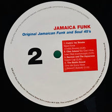 Cargar imagen en el visor de la galería, Various – Jamaica Funk: Original Jamaican Funk And Soul 45's