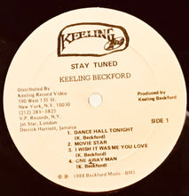 Cargar imagen en el visor de la galería, Keeling Beckford – Stay Tuned