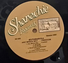 Cargar imagen en el visor de la galería, Mutabaruka – Any Which Way ...Freedom