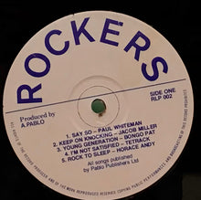 Cargar imagen en el visor de la galería, Various – Augustus Pablo Presents Classic Rockers Vol. 2