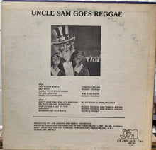 Cargar imagen en el visor de la galería, Various – Uncle Sam Goes Reggae