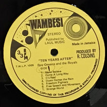 Cargar imagen en el visor de la galería, Roy Cousins And The Royals – Ten Years After