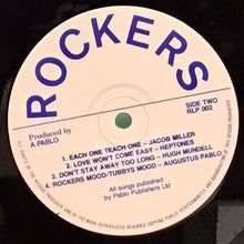 Cargar imagen en el visor de la galería, Various – Augustus Pablo Presents Classic Rockers Vol. 2