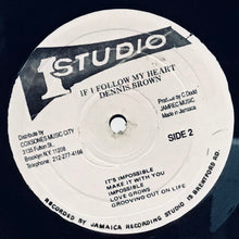 Cargar imagen en el visor de la galería, Dennis Brown – If I Follow My Heart