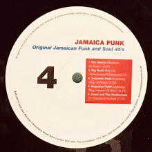 Cargar imagen en el visor de la galería, Various – Jamaica Funk: Original Jamaican Funk And Soul 45's