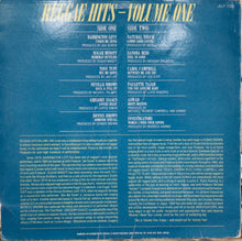 Cargar imagen en el visor de la galería, Various – Reggae Hits Volume One