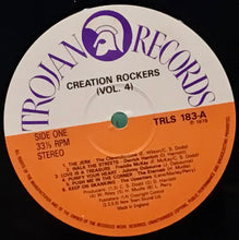 Cargar imagen en el visor de la galería, Various – Creation Rockers Vol. 4