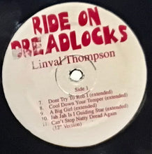 Cargar imagen en el visor de la galería, Linval Thompson – Ride On Dreadlocks 1975-77
