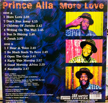 Cargar imagen en el visor de la galería, Prince Alla – More Love