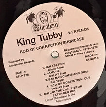 Cargar imagen en el visor de la galería, King Tubby & Friends– Rod Of Correction Showcase