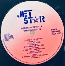 Cargar imagen en el visor de la galería, Various – Reggae Hits Volume One