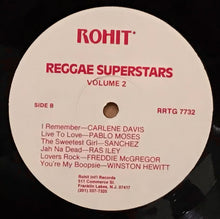 Cargar imagen en el visor de la galería, Various – Reggae Superstars Volume 2