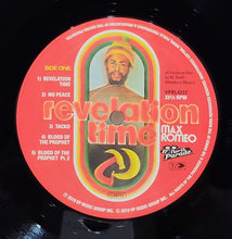 Cargar imagen en el visor de la galería, Max Romeo – Revelation Time