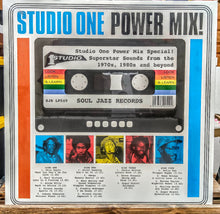 Cargar imagen en el visor de la galería, Various – Studio One Power Mix!