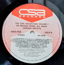 Cargar imagen en el visor de la galería, Various – The CSA Collection Volume 1 Or Reggae Music All Right
