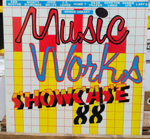 Cargar imagen en el visor de la galería, Various – Music Works Showcase 88
