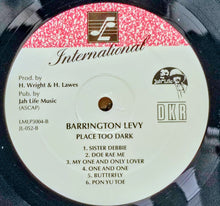 Cargar imagen en el visor de la galería, Barrington Levy – Place Too Dark
