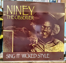 Cargar imagen en el visor de la galería, Niney The Observer – Sing It Wicked Style