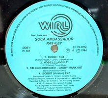 Cargar imagen en el visor de la galería, Ras Iley – Soca Ambassador