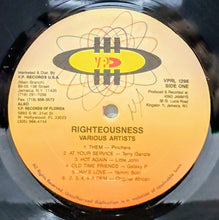 Cargar imagen en el visor de la galería, Various – Righteousness