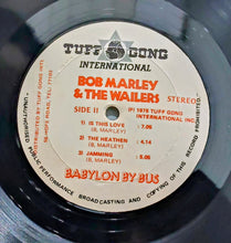 Cargar imagen en el visor de la galería, Bob Marley & The Wailers – Babylon By Bus