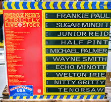 Cargar imagen en el visor de la galería, Various – Powerhouse Presents: Strictly Live Stock