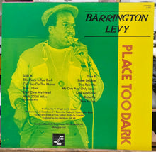 Cargar imagen en el visor de la galería, Barrington Levy – Place Too Dark
