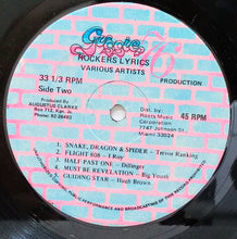 Cargar imagen en el visor de la galería, Various – Rockers Lyrics