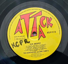 Cargar imagen en el visor de la galería, The Aggrovators And King Tubby's – Dub Jackpot