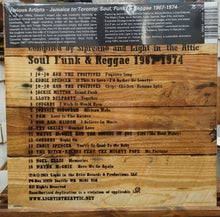 Cargar imagen en el visor de la galería, Various – Jamaica To Toronto (Soul Funk & Reggae 1967 - 1974)