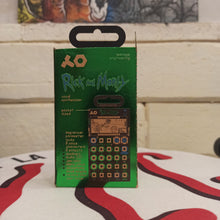 Cargar imagen en el visor de la galería, rick and morty teenage engineering pocket operator synth sampler