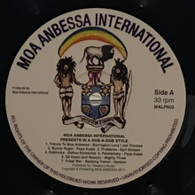 Cargar imagen en el visor de la galería, Moa Anbessa International – Presents In A Rub-A-Dub Style Volume 1