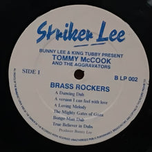 Cargar imagen en el visor de la galería, Bunny Lee & King Tubby Present Tommy McCook And The Aggrovators – Brass Rockers (sin portada)