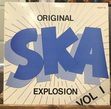 Cargar imagen en el visor de la galería, Various – Original Ska Explosion Vol. 1