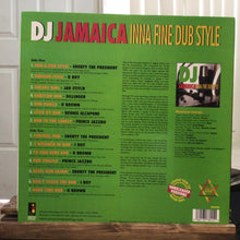 Cargar imagen en el visor de la galería, Various – DJ Jamaica : Inna Fine Dub Style