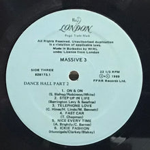 Cargar imagen en el visor de la galería, Various – Massive 3 (Double Album Of Reggae Hits)