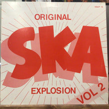 Cargar imagen en el visor de la galería, Various – Original Ska Explosion Vol. 2