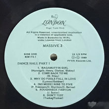 Cargar imagen en el visor de la galería, Various – Massive 3 (Double Album Of Reggae Hits)