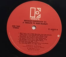 Cargar imagen en el visor de la galería, Various – Reggae Sunsplash '81 A Tribute To Bob Marley