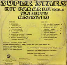 Cargar imagen en el visor de la galería, Various – Super Stars Hit Parade Vol. 4