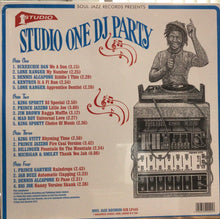Cargar imagen en el visor de la galería, Various – Studio One DJ Party