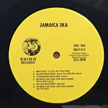 Cargar imagen en el visor de la galería, Various – Jamaica Ska