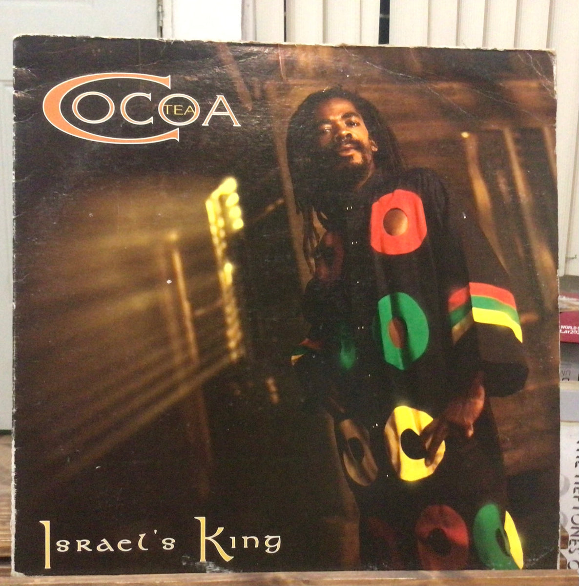 Cocoa Tea Israel's King YLCRECORDS