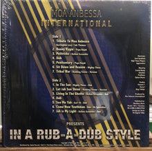 Cargar imagen en el visor de la galería, Moa Anbessa International – Presents In A Rub-A-Dub Style Volume 1