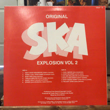 Cargar imagen en el visor de la galería, Various – Original Ska Explosion Vol. 2
