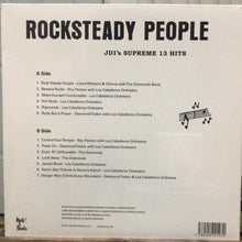 Cargar imagen en el visor de la galería, Various – Rocksteady People (JDI's Supreme 13 Hits)