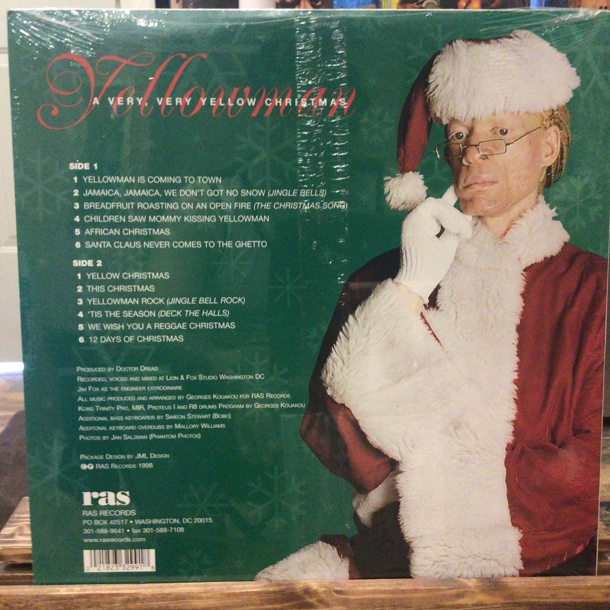 Yellowman – A Very, Very Yellow Christmas – YLC-RECORDS