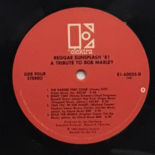 Cargar imagen en el visor de la galería, Various – Reggae Sunsplash '81 A Tribute To Bob Marley